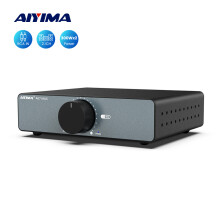 AIYIMA A07 MAX vermogensversterker, 300W x2 stereo of 600W mono, TPA3255 chip voor passieve luidsprekers