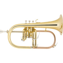 Classic Cantabile Flugelhorn FL-26L, Afinação Bb, Acabamento Lacado, Com Boquilha e Estojo