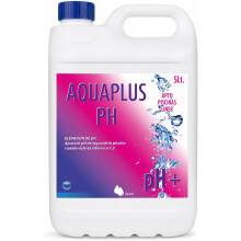 AQUAPLUS Incrementador de pH, 5 litros, para estabilizar a água da piscina