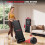 Black Q2-2 Walking Pad Treadmill 3.0HP 10km/h APP Control 2