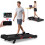 Black Q2-2 Walking Pad Treadmill 3.0HP 10km/h APP Control 1