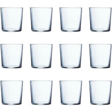Arcoroc, conjunto de 12 copos altos, vidro, 36 cl, resistente ao choque térmico