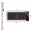 Pink Q2-2 Walking Pad Treadmill 3.0HP 10km/h APP Control 3