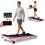 Pink Q2-2 Walking Pad Treadmill 3.0HP 10km/h APP Control 2