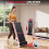 Pink Q2-2 Walking Pad Treadmill 3.0HP 10km/h APP Control 8