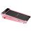 Pink Q2-2 Walking Pad Treadmill 3.0HP 10km/h APP Control 1