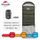 Naturehike saco de dormir ultraligero impermeable con relleno de algodón, verde 1