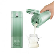 Baby Bottle Warmer & Sterilizer 2-in-1, Constant Temperature Breast Milk Heater for Infants, Multifunctional Thermostatic Warming Cup