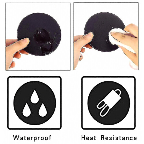 6pcs Leaer Coasters For Drinks 2