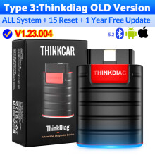 THINKCAR Thinkdiag, OBD2 diagnosetool, HOT versie, 16 resetfuncties, voor alle auto's