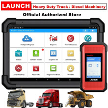 LAUNCH X431 V+ SmartLink HD, Diagnosescanner, 10,1 inch, voor zware voertuigen en dieselmachines
