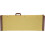 Shaman Hardcase para Guitarra Elétrica Tweed, modelo EGHCRT-1122TW, com compartimento de acessórios e fecho com cadeado 8