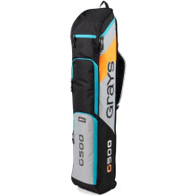 Grays G500, bolsa de desporto para sticks, impermeável, 105 x 25 x 24 cm