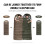 Naturehike saco de dormir ultraligero impermeable con relleno de algodón, verde 4