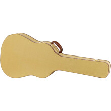 Shaman Estojo Rígido para Guitarra Western Tweed, Peso 3 kg, com compartimento de acessórios