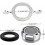 6pcs M24 Faucet Aerator Include 8 Gaskets 1 Chrome Wrench 2