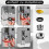 6pcs M24 Faucet Aerator Include 8 Gaskets 1 Chrome Wrench 3