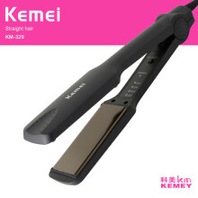 Kemei stijltang KM-329, 40W, 4 temperatuurstanden, zwart