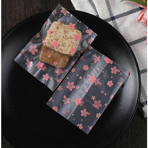 200 Pcs Candy Wrappers ,10*13.5 Cm Cellophane Wrapper For Candy Tea Cookie, Non Stick Pre Cut Clear Wrapping Packaging 2