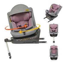 Jovikids Ranger 360 i-size baby-autostoeltje, 40-150 cm, met steunpoot