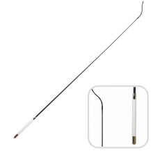 Los Nietos, fusta de doma, 120 cm, branco, equipamento para equitação