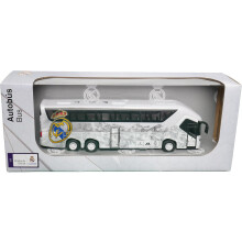 Bandai Figura Eleven Force Bus Real Madrid Club de Fútbol, Colecionável EF16256