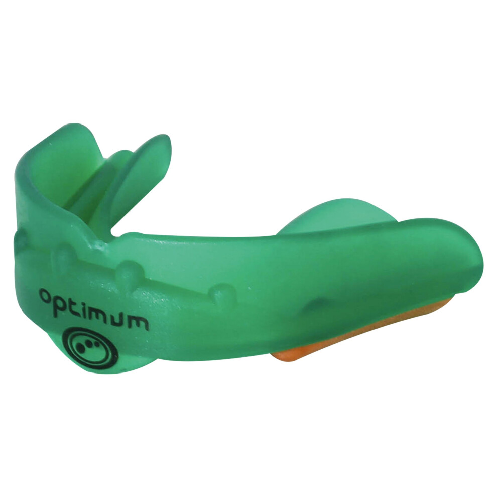 Optimum (Green, Senior) Matrix Sports Mouthguards - Junior & Senior | Sport