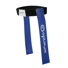 (1) Tag Rugby Tackle Belt & Flags Blue - Single or 7 | Optimum Sport