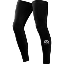 (L) Hawkley Cycling Leg Warmers Black | Stretch Roubaix, Gel Grippers