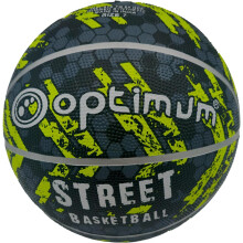 Street Basketball Mini - Black/Yellow | Optimum Sport