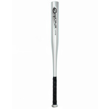 (Silver, Pack of 2) Extreme Baseball Bat 28" Silver - Lightweight Aluminium | Optimum Sport