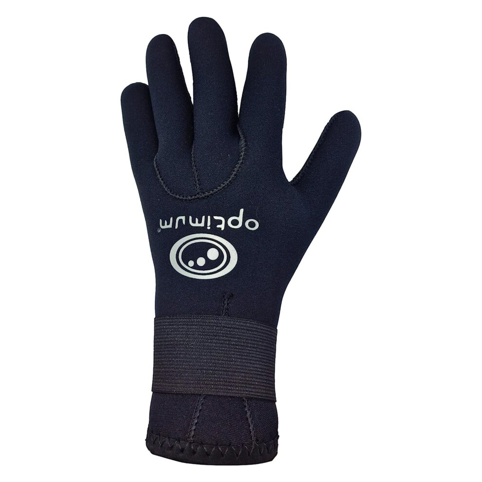 Optimum (S) Wetsuit Neoprene Gloves - 3Mm Anti-Slip, Sizes S-Xl | Sport