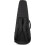 Shaman capa para guitarra elétrica EGBT-1122BK, 5 cm, 2,57 kg, acolchoada 4