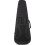 Shaman capa para guitarra elétrica EGBT-1122BK, 5 cm, 2,57 kg, acolchoada 5