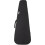 Shaman capa para guitarra elétrica EGBT-1122BK, 5 cm, 2,57 kg, acolchoada 3
