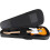 Shaman capa para guitarra elétrica EGBT-1122BK, 5 cm, 2,57 kg, acolchoada 9
