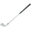 Ferro de golfe #7, 62 cm, aço inoxidável, ângulo de 62, flexão S 2