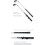 Ferro de golfe #7, 62 cm, aço inoxidável, ângulo de 62, flexão S 8
