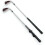 Ferro de golfe #7, 62 cm, aço inoxidável, ângulo de 62, flexão S 5