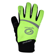 (XS) Nitebrite Waterproof Cycling Gloves - Reflective, XXS-XL | Optimum Sport