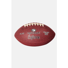 (Without Pump) Enforce American Football, Maroon, Full Size | Optimum Sport