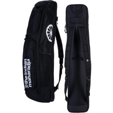 Indian Maharadja Bolsa de Lacrosse CSX, compacta, para 2 a 3 sticks, com compartimentos para calçado e protetores