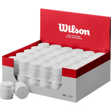 Wilson Overgrip Pádel Pro, conjunto de 60, branco