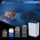 6000mL Portable Dehumidifier with 24H Timer, 3 Dehumidifying Modes, 20L/Day, for Home Laundry Basement 8