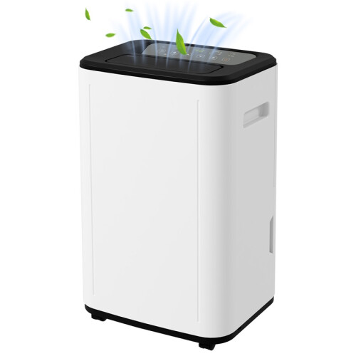 6000mL Portable Dehumidifier with 24H Timer, 3 Dehumidifying Modes, 20L/Day, for Home Laundry Basement 1