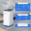 6000mL Portable Dehumidifier with 24H Timer, 3 Dehumidifying Modes, 20L/Day, for Home Laundry Basement 7
