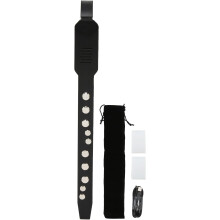 Saxofone eletrónico mini, 10 timbres, conectividade MIDI, bateria recarregável, preto