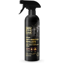 MENFORSAN Spray repelente de insetos para cavalos, 500 ml, com Margosa, geraniol e lavandino, 100% Natural