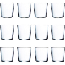 Acan Tradineur, conjunto de 12 copos modelo Ruta, 36 cl, vidro resistente, aptos para máquina de lavar louça