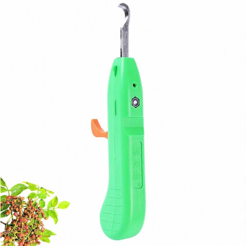 Agricultural Pepper Picking Artifact, Grape, Garden Tools, Flower Arrangement Scissors, Rare Fruit Pruning Scissors-A